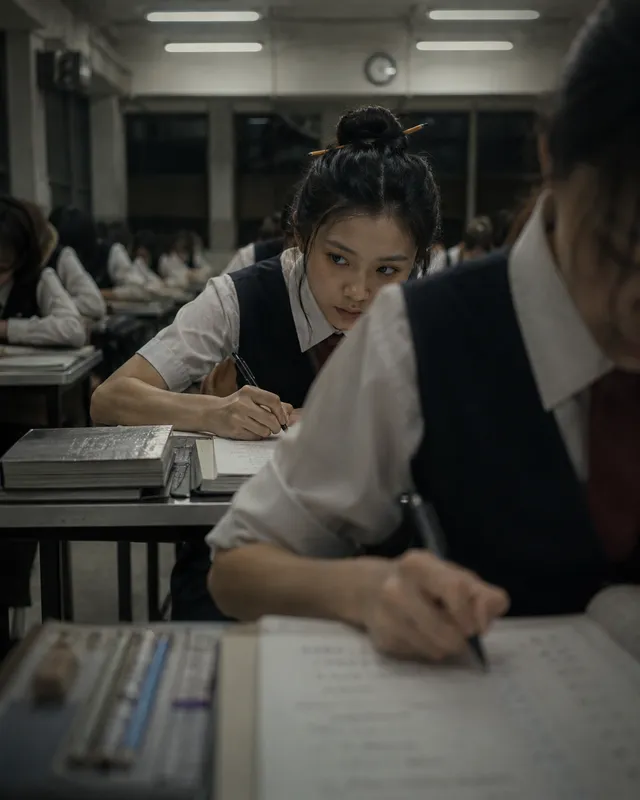 Mei Ling — school photograph