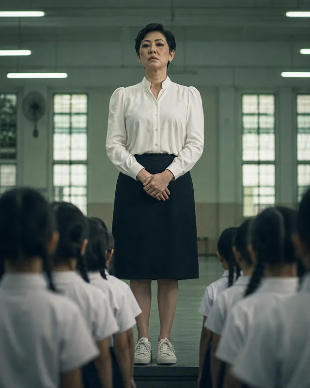 Ms Margaret — school photograph