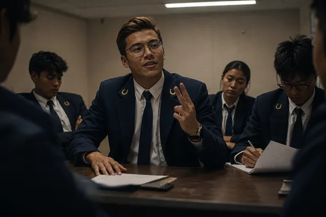 Samuil — school photograph
