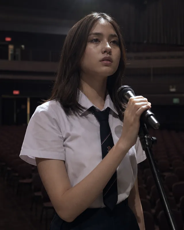 Gael — school photograph