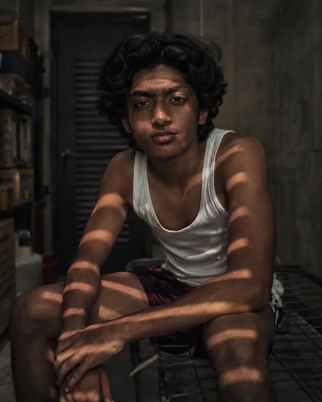 Vanni — school photograph